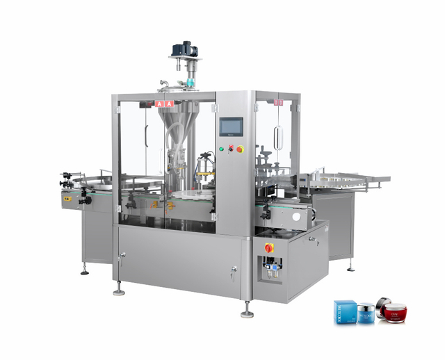 ZHG-50乳液灌装旋盖机