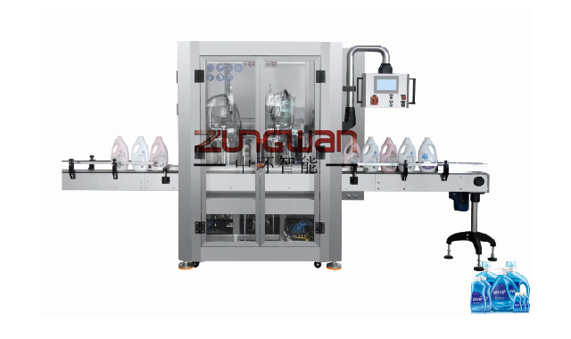 全自动跟随式液体灌装机