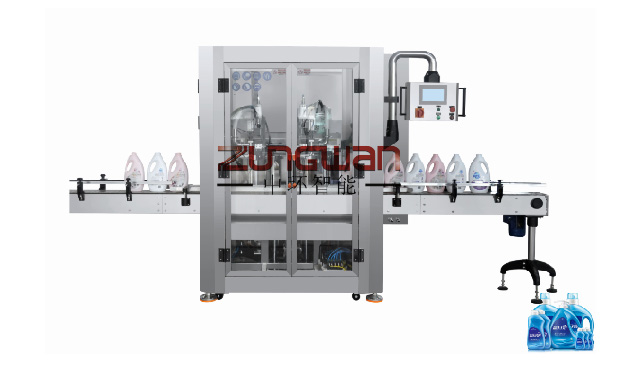 液体灌装机是如何工作的？