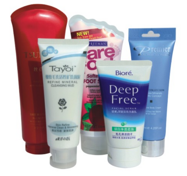 ZHF-1980N 塑料软管灌装封尾机