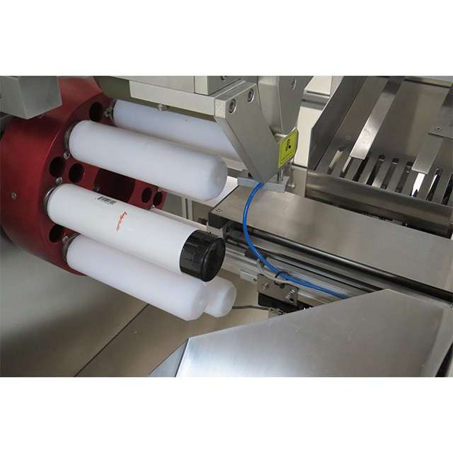 ZHTB60小惯量伺服电机管材贴标机