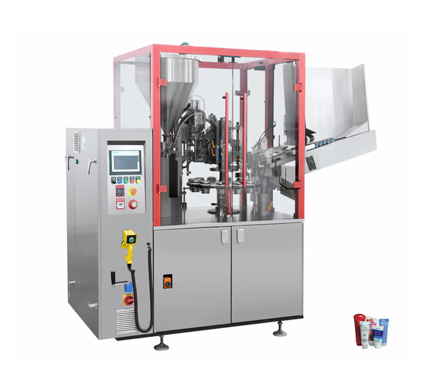 ZHF-1980N 塑料软管灌装封尾机